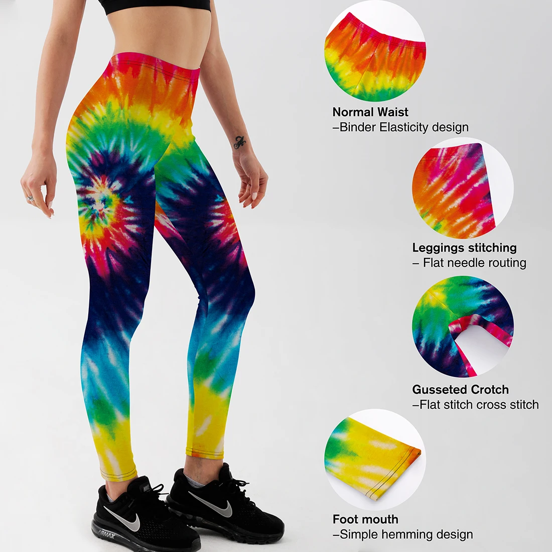 Женские леггинсы новые модные богемные легинсы в этническом стиле с принтом