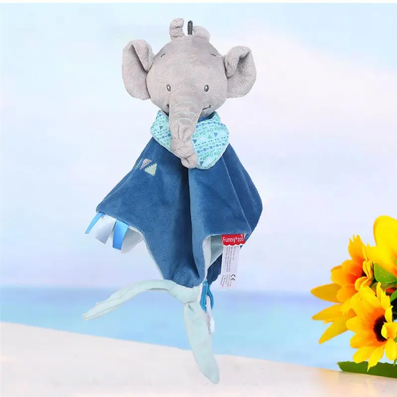 1 шт. полотенце для зубов игрушка прорезывания удобное мягкое слюнявчик