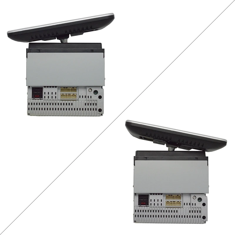 1DIN Регулируемый 10 1 дюймов автомобильный стерео радио Android 8 сенсорный экран