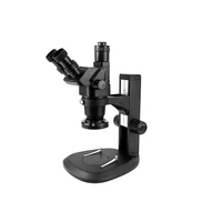 long working distance wf1022mm binocular trinocular stereo microscope for electronic inspection