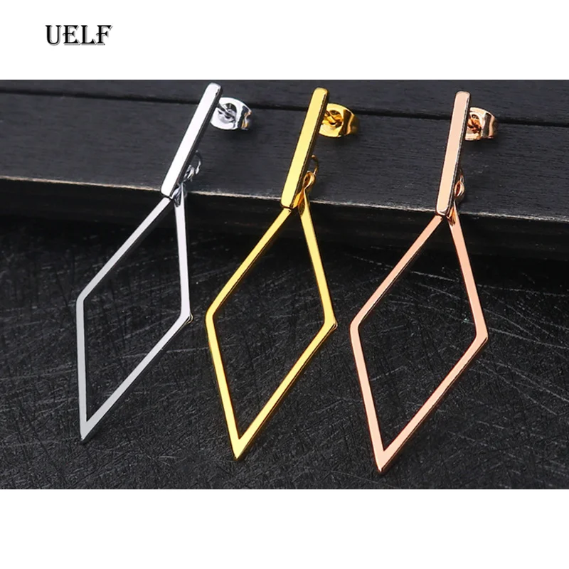Uelf новые дизайнерские серьги кольца для женщин и девочек 2019 в богемном стиле