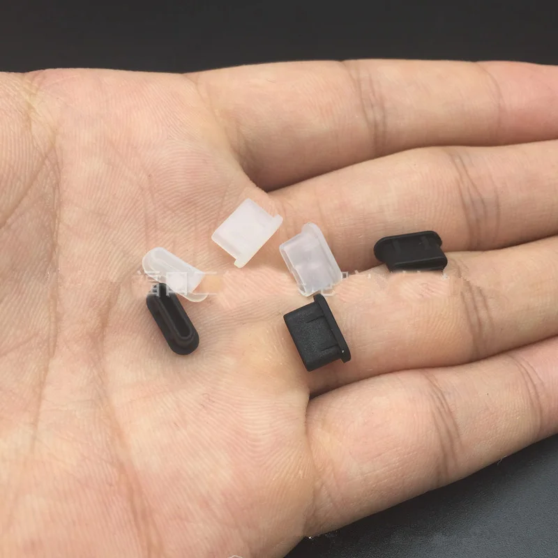 5 шт тип-c Пылезащитная заглушка usb зарядка защита порта силиконовый чехол для samsung для huawei аксессуары для смартфонов
