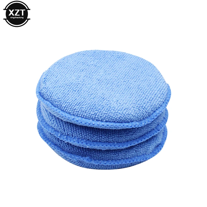 5 шт. чистый буфер для чистки автомобиля мягкие электротранспортного средства