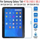 Защитная пленка из закаленного стекла для Samsung Galaxy Tab 4 7,0 8,0 10,1 экран протектор T230 T231 T235 T330 T335 T331 T333 T530 T531 T535 T533