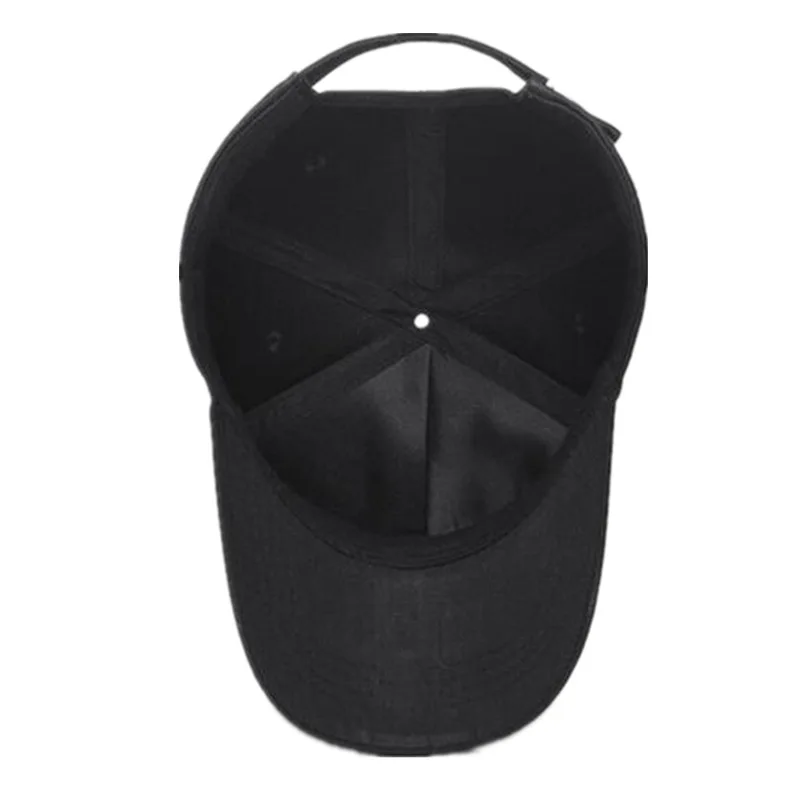 Unisex Cotton Cap High Quality Solid Simple Color Hard Top Baseball Cap Men Women Adjustable Casual Outdoor Sports Hat Cap