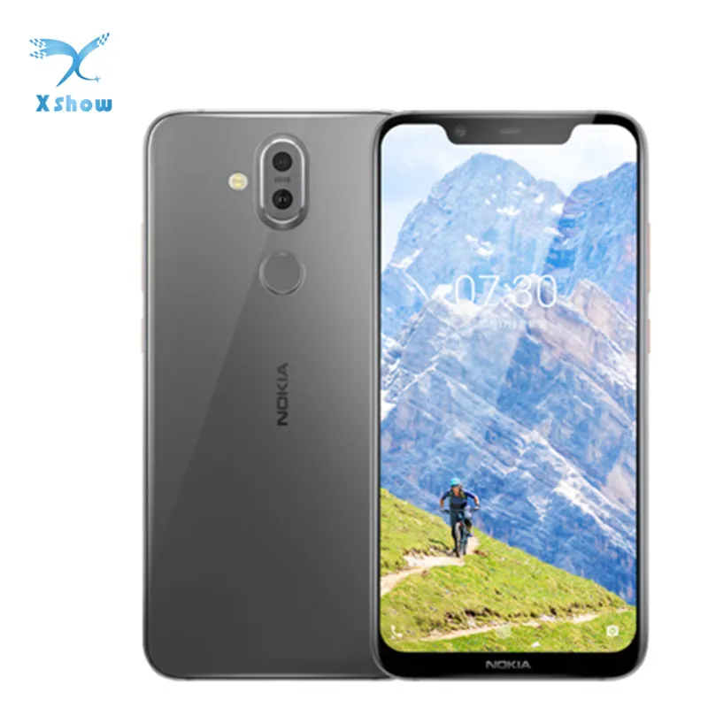 Смартфон NOKIA X7 с глобальной прошивкой 4 ГБ 64 экран 6 18 дюйма Snapdragon 710 3500 мАч быстрая