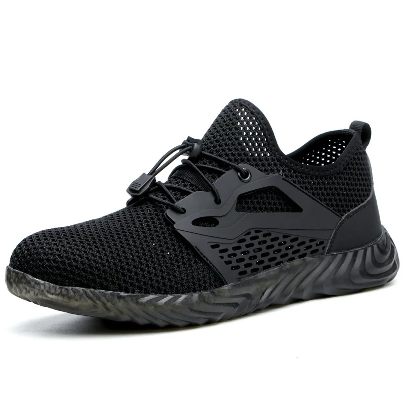 

Seasonal Safety Shoes Air Permeability Protection Wear Insulated Labor Shoes Safety Shoes