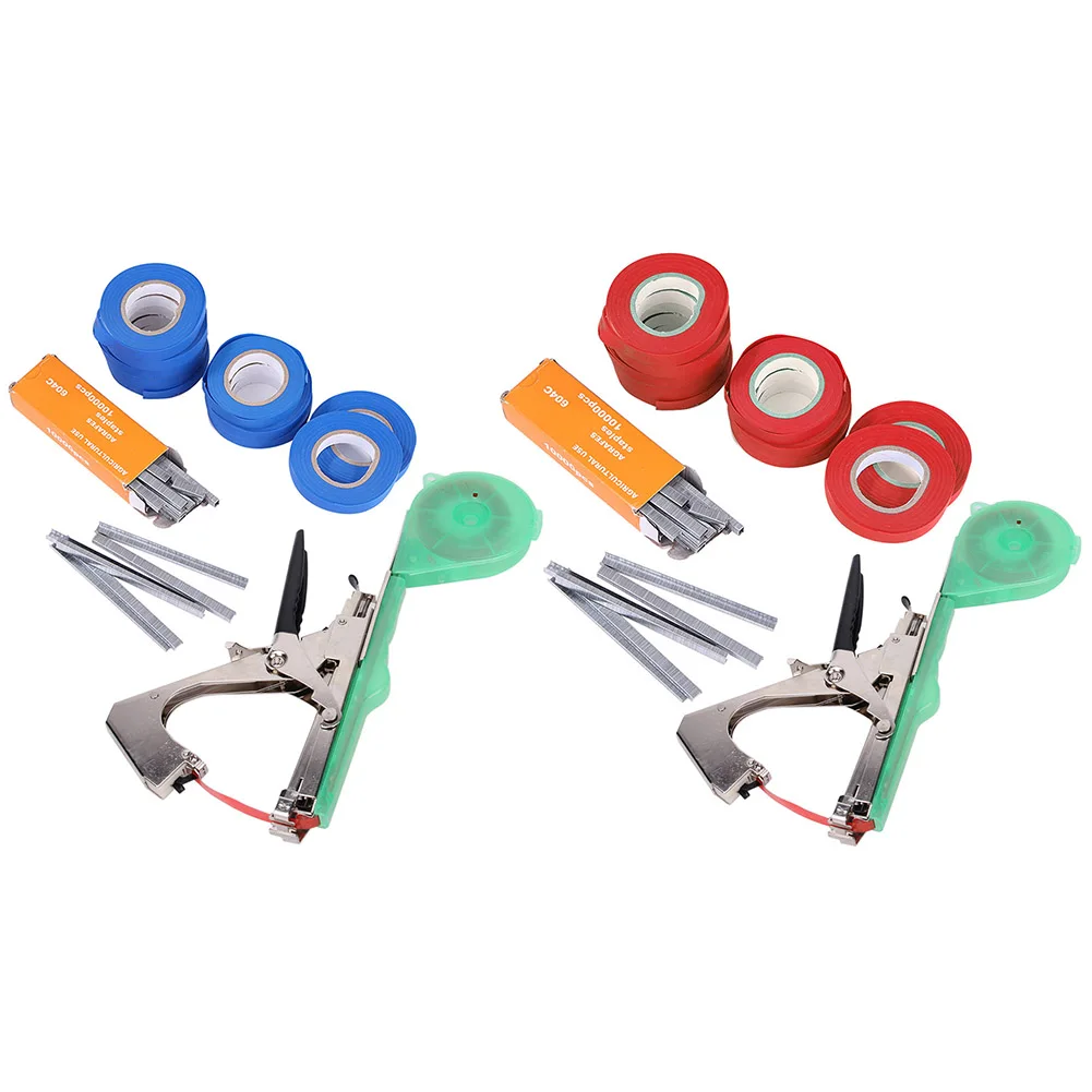 

Vegetable Grape Tomato Stem Tying Tapener Tape Machine Branch Tying Tapetool Tapener Tapes Home Garden Machine Set