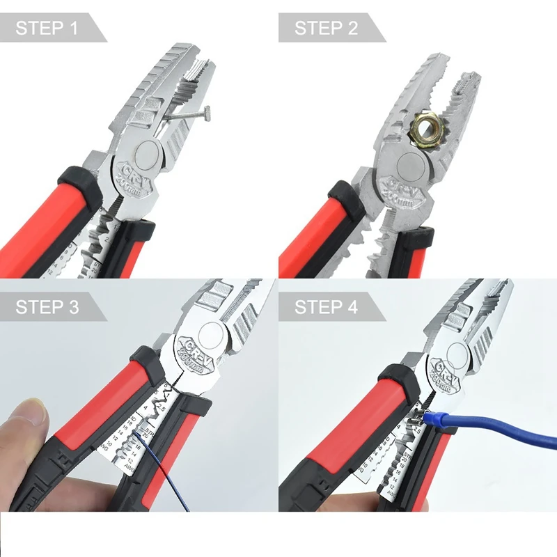 

Multi-Tools Pliers Crimping Pliers Stripper Pliers Wire Pliers Long Nose Pliers Cutting Nippers Pliers Jewelry Tool