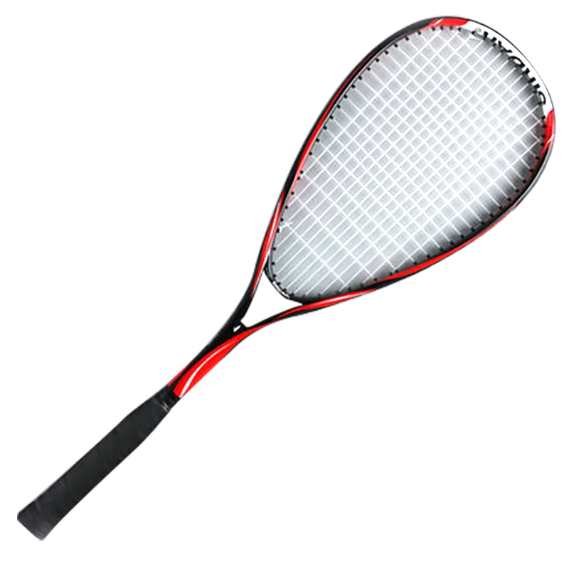 

Squash Racket Full Carbon Fiber Ultra-light Starter Suit Professional Training Full Set Of Accessories Men Women With Bag