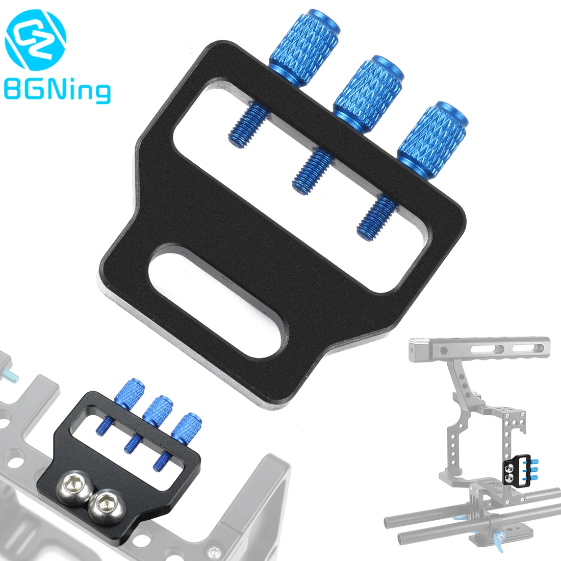BGNing SLR USB кабель зажим для BMPCC 4K 6K кабеля передачи данных Крепление адаптер с
