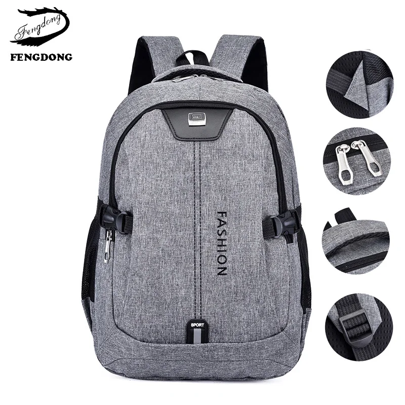 Модная мужская школьная сумка 15 6 дюймов мужской рюкзак для ноутбука детский