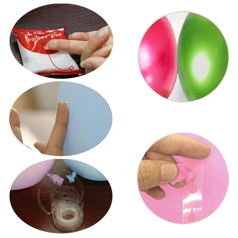 Kit de guirnalda de arco de Globo Azul Macaron para Baby Shower, Globos de fiesta de cumplea&ntilde;os para ni&ntilde;os, decoraci&oacute;n de Globos de boda, 106 piezas-3