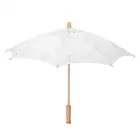 Женский кружевной зонт ручной работы, шелковая ткань, кружевной зонт с цветочной вышивкой, Свадебный зонт для невесты, фотозонт белого и бежевого цвета