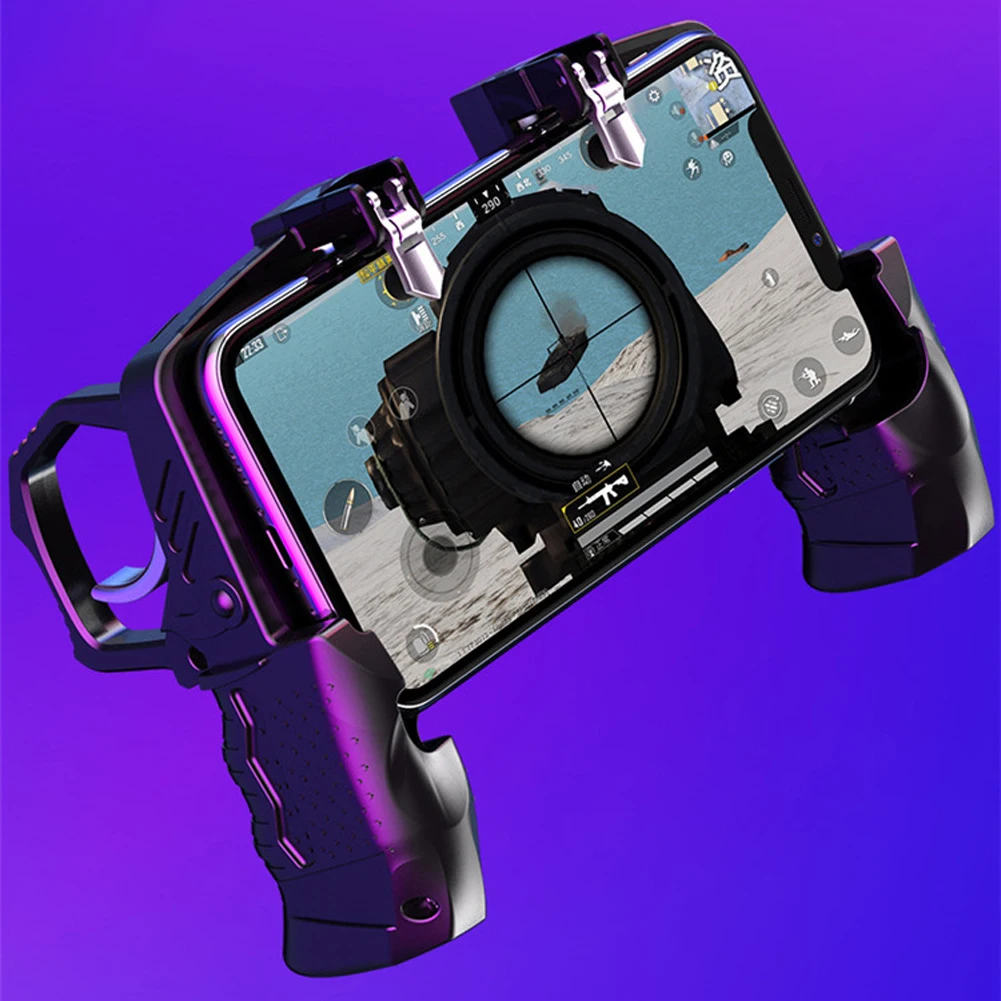 Геймпад Pubg контроллер Android джойстик мобильный геймпад игровой ручные плееры для