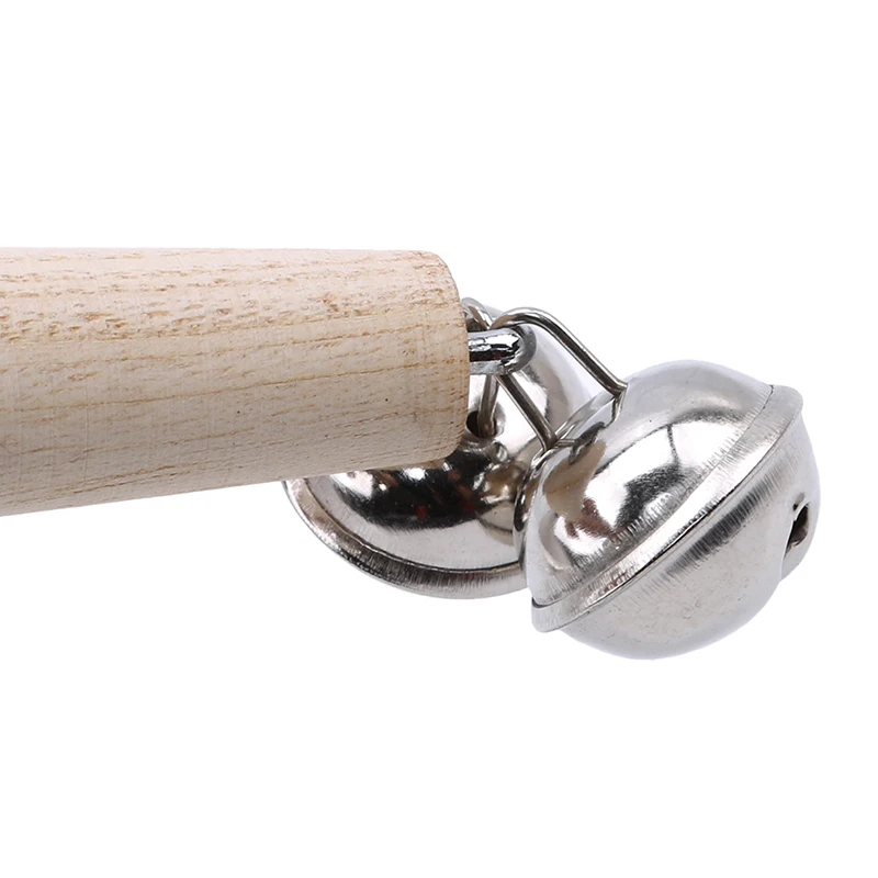 

Double Head Infant Toddler Baby Rattle Bed Bell Object Fitting Exercise Bell Listening Practice Training For Newborn Baby