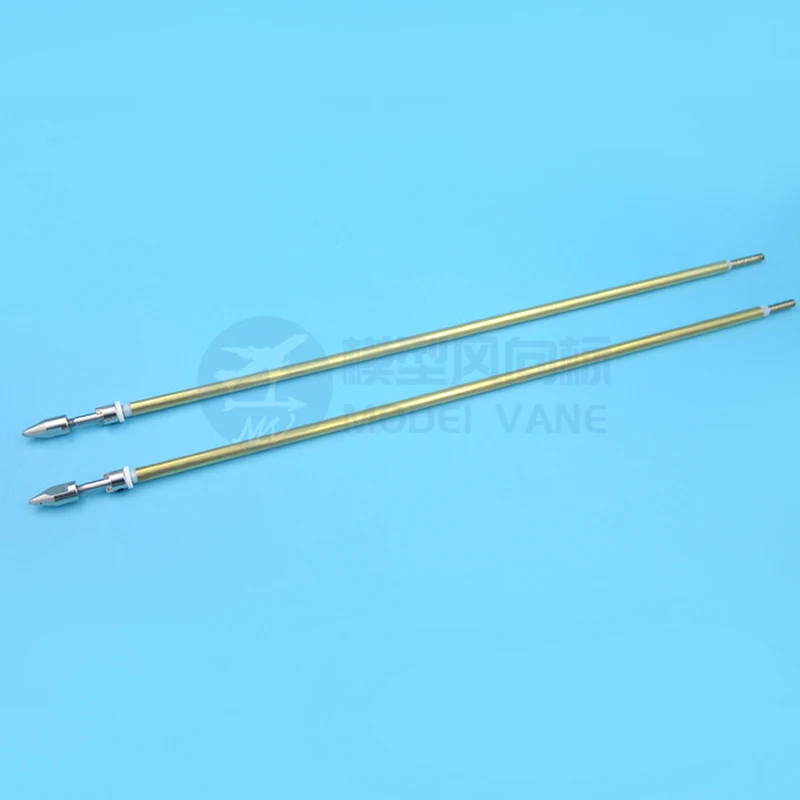 Conjunto de eje Flexible de 4mm, eje de transmisi&oacute;n de reserva positiva integrado de 350mm para barcos el&eacute;ctricos RC sin escobillas, 1 unidad-2