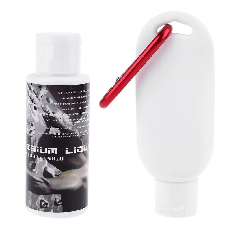 

50ml Liquid Chalk Sports Magnesium Powder Fitness Weight Lifting Anti Slip Cream R3ME