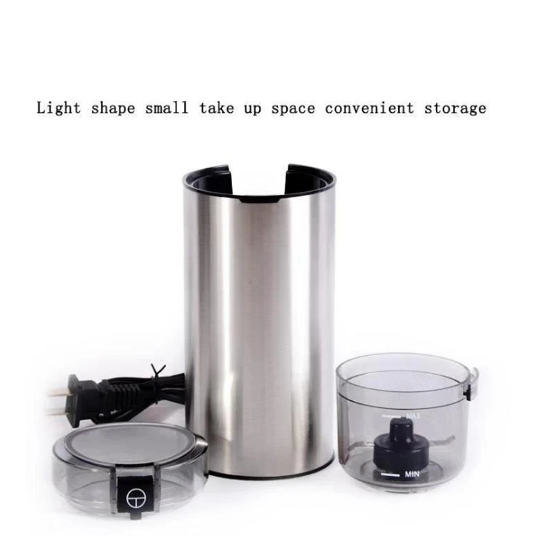 Электрическая кофемолка бытовая электрическая с вилкой Стандарта США|Кофемолки|