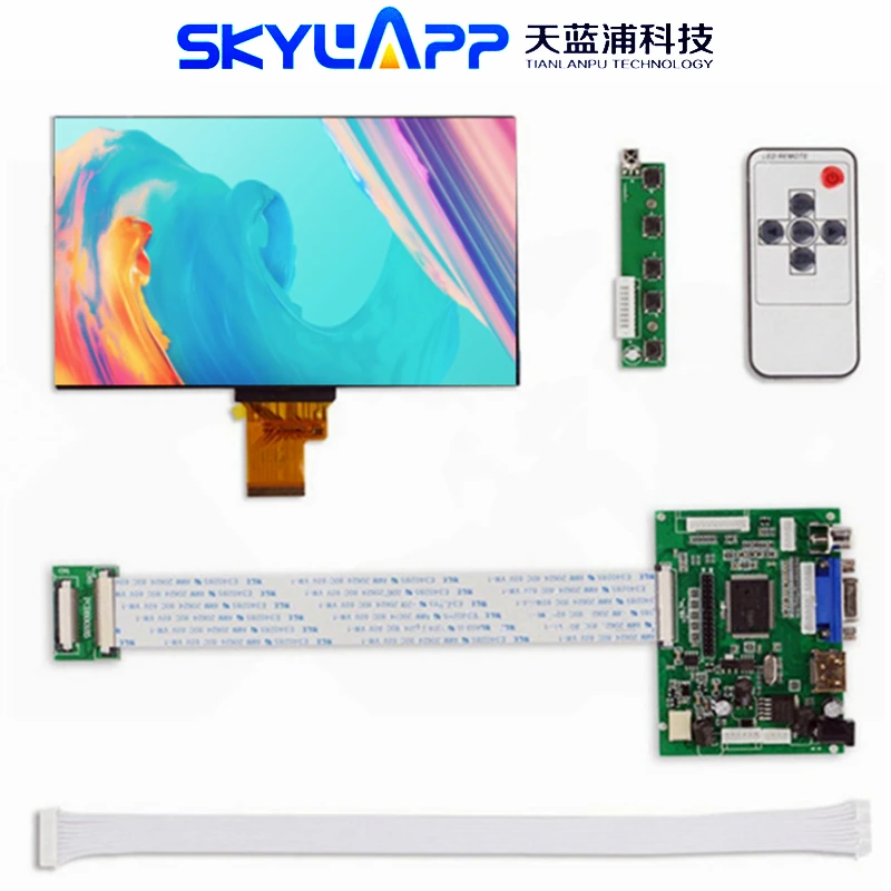 Driver Control Board 2av Hdmi Vga Raspberry Pi Set Free Post