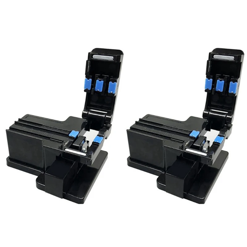 

2 шт. ручной инструмент FTTH Волоконно-оптический резак вольфрамовый стальной лист волоконно-оптический резак фиксированной длины пластиков...