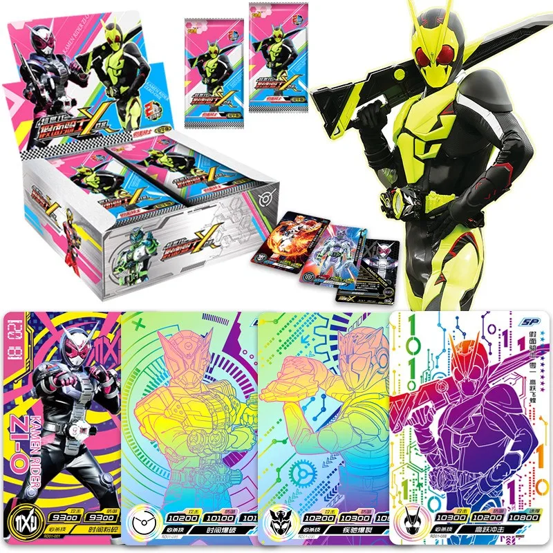 Маска Райдер Kamen Rider Zero-one Geiz Zi-o Vulcan повторные игровые карты R SP/UR/SSR/SR карта Battle Carte