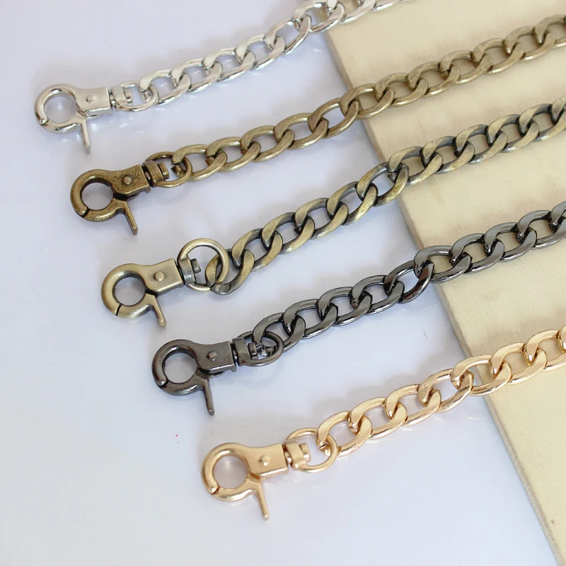 

Metal Purse Chain Strap Handle Replacement Chain Replacement Handbag Shoulder Bags Strap Chain Fashion Bag Accessories