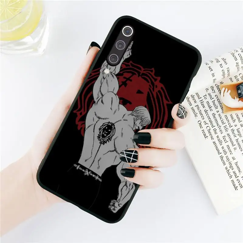 

The Seven Deadly Sins anime Phone Case For Xiaomi Redmi note 7 8 9 t k30 max3 9 s 10 pro lite Luxury brand shell funda coque