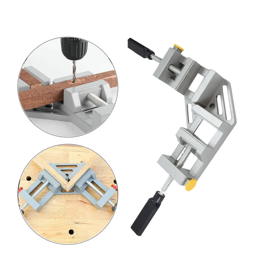 Быстрый зажим угловой для дерева металла под прямым углом 90 сварочный инструмент
