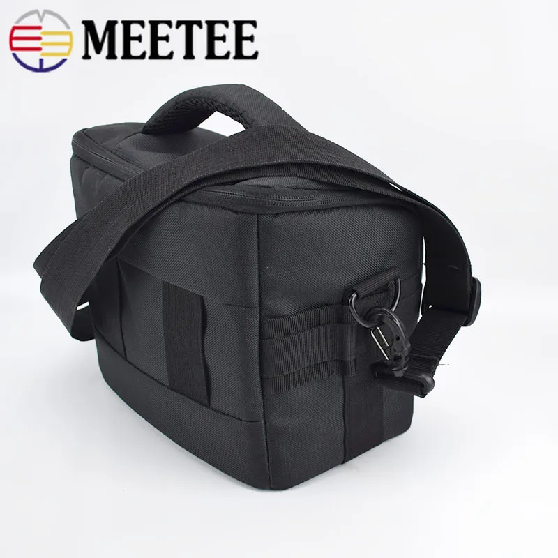 Meetee 10/30pcs 32mm Metal O D Ring Buckle Backpack Strap Hang Buckle DIY Luggage Hook Bag Hardware Decoration Accessories F4-6