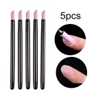 5 шт., ручка для полировки ногтей