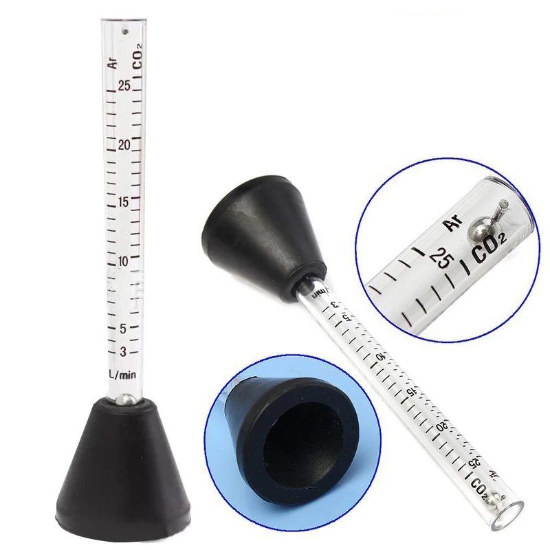 Газовый экранированный сварочный пистолет газовый расходомер аргон и