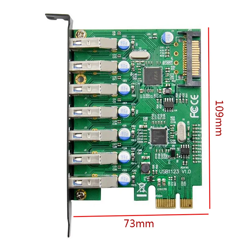 PCI-E USB 3 0 босоножки на ремешке высокий каблук Скорость 7-Порты и разъёмы