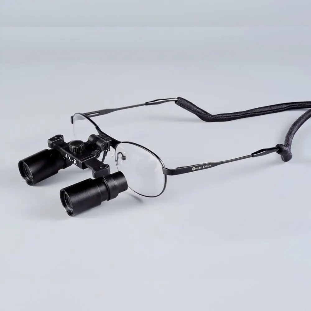 4X светильник титановые оправы бинокулярная ламсветильник высокой яркости|surgical