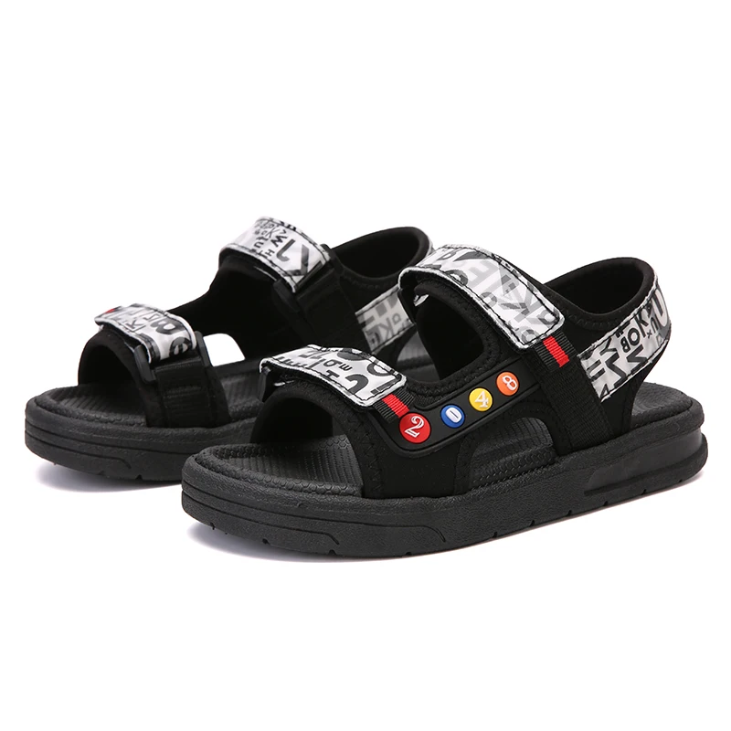 

2021 New Children Shoes Summer Clogs Beach Sandals Kids Garden Boys Girls Soft Non Slip Indoor Outdoor Toddler Slippers