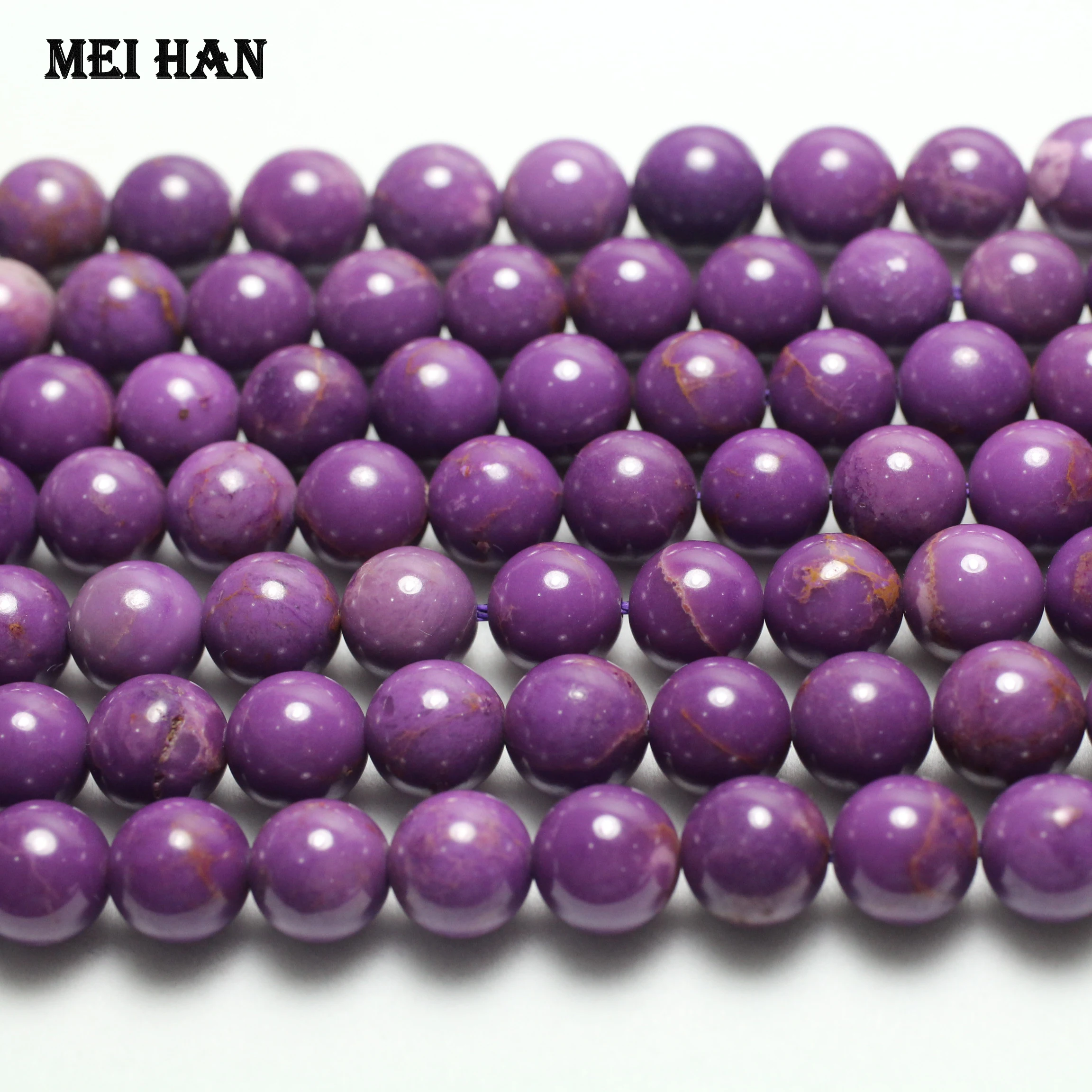 Meihan оптовая продажа натуральный (1 нить/комплект) 8 мм марокканский фосфосидерит