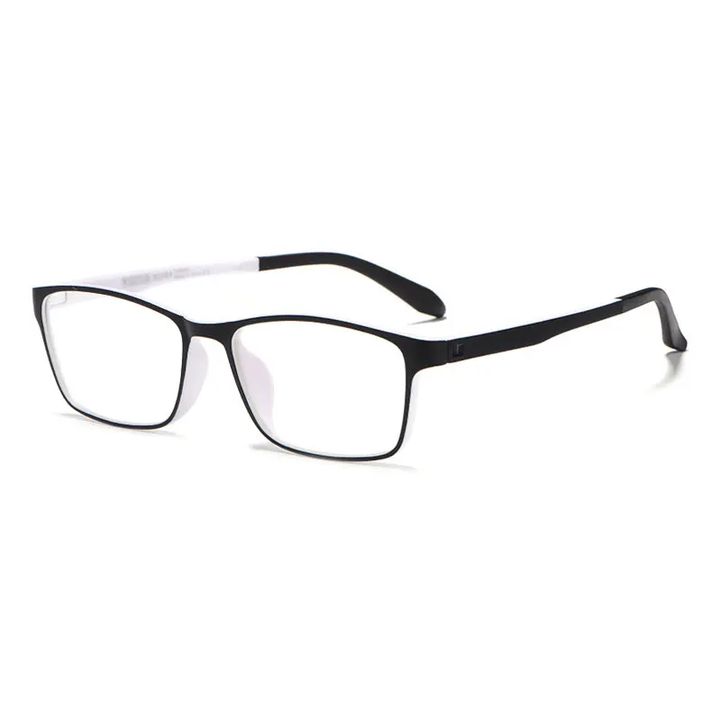 

Full Rim TR90 Frame Glasses For Man and Woman with Ultra Light Square Frame Fashioanal Myopia Spectacles