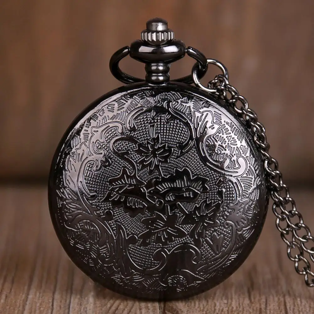 Винтажные кварцевые карманные часы Bill Cipher с цепочкой-ожерельем для мужчин и