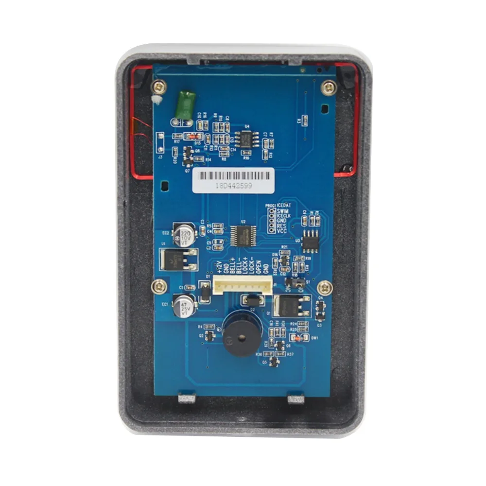 LUCKING дверь 125 кГц RFID цифровая клавиатура система контроля доступа дверной замок управление Лер RFID считыватель карт w/10 шт. TK4100 ключ