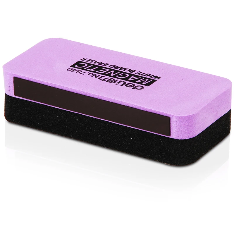 

1 PCS Magnetic White Board Eraser Kawaii Markers Chalk Whiteboard Erasers For Erasable Dry Erase Blackboard Whitebord Cleaner