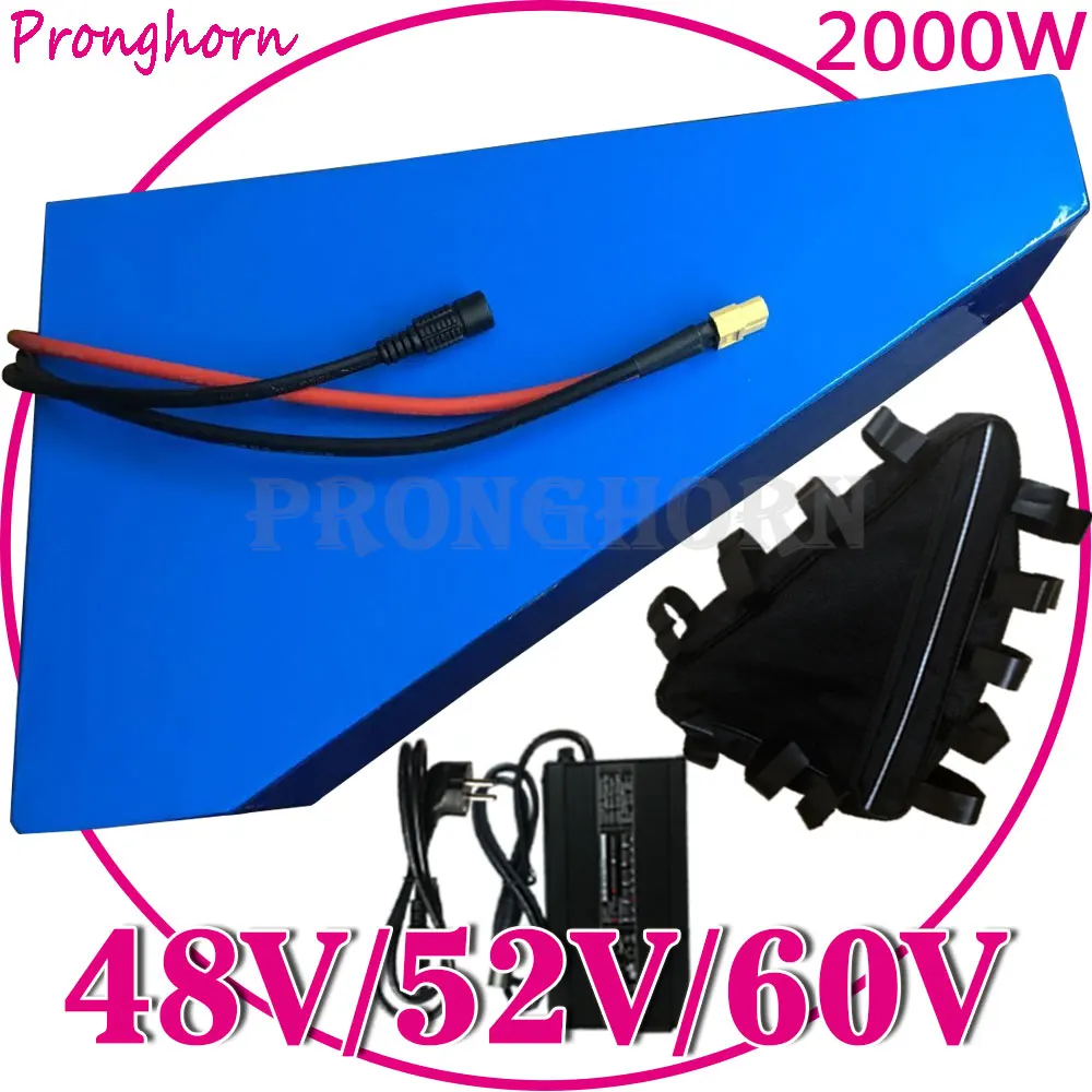 Беспошлинные электрические триксы батареи 48V 52V 60V 13Ah 15Ah 18Ah 20Ah 25Ah E-Scooter Батарея для