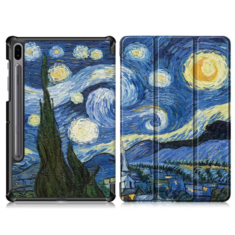 XK Ультратонкий чехол для Samsung Galaxy Tab S6 10,5 SM-T860 SM-T865 10," планшет смарт-подставка чехол для Galaxy Tab S6 10,5 чехол - Цвет: XK