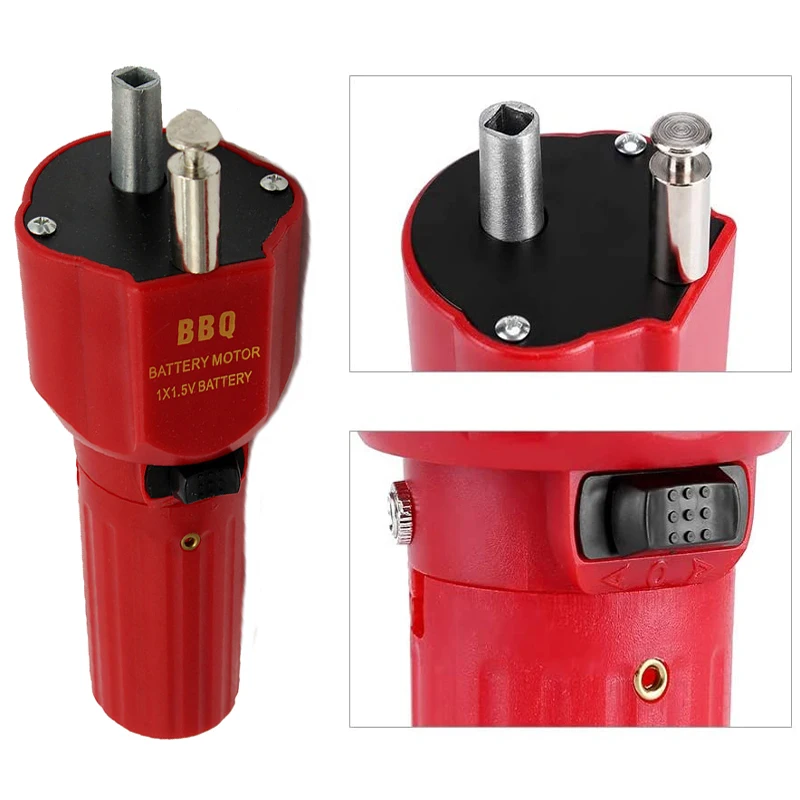 Вращающийся двигатель для барбекю мотор гриля 5 в постоянного тока и переменного