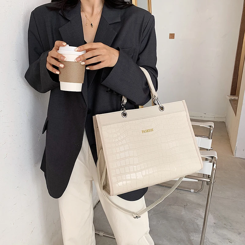 Высококачественная сумка из искусственной кожи с ручками сверху модные сумки на