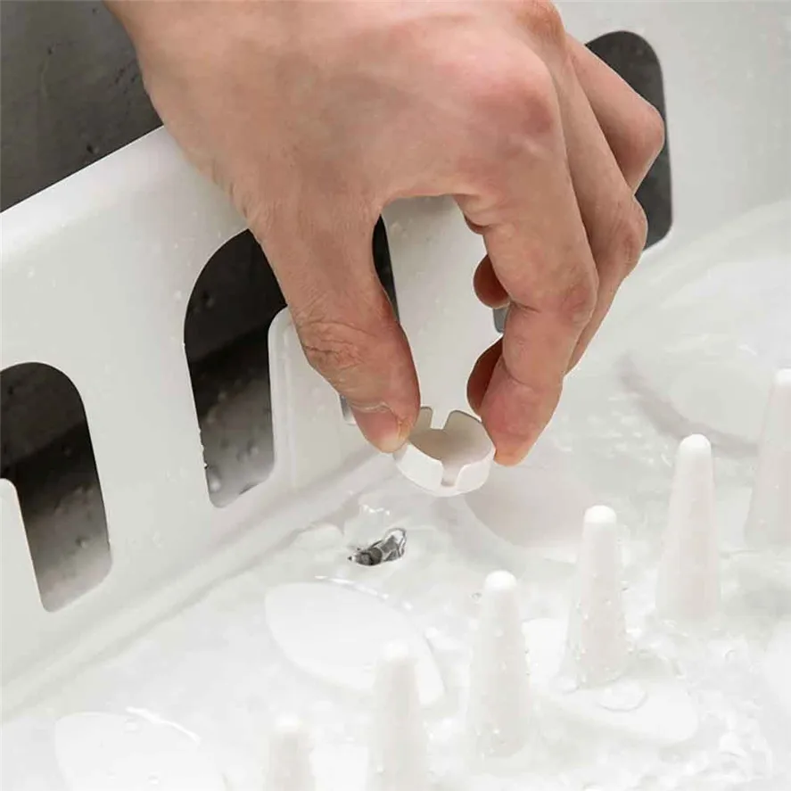 New 1PC Kitchen Dish Rack Multifunctional Cutlery Storage Holder Tableware Bowl Plate 1206#30 | Дом и сад