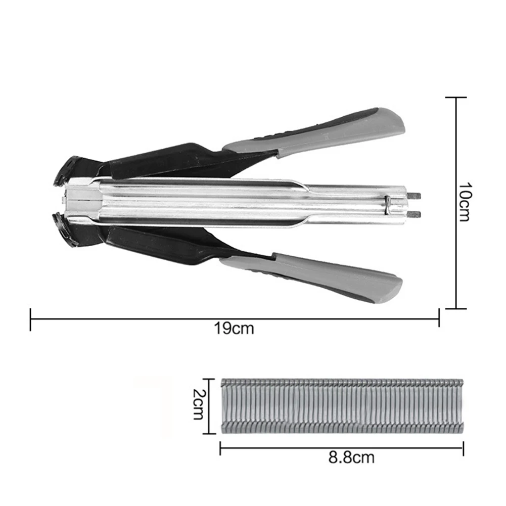 

Automatic Hog Ring Pliers Stapler Fastener C-Type Clip Nailer For Cage Fence
