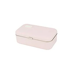 lunch box-pink Керамическая изоляция электро ланч бокс водонепроницаемый ланч бокс контейнер для еды портативный герметичный ланч бокс для студенческого офисного автомобиля - Цвет: lunch box-pink