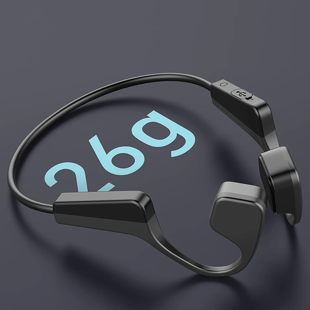 Наушники V11 с костной проводимостью Bluetooth 5 0 беспроводная гарнитура
