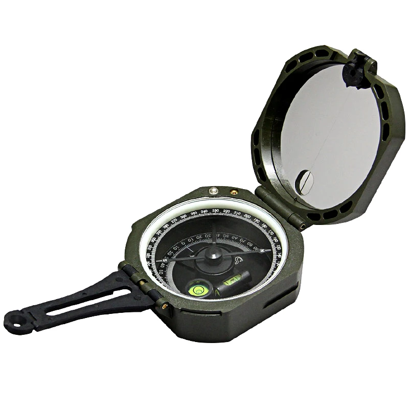 

Professionals New Military Compass Survival High Quality Camping Hiking Compass Portable Supervivencia Outdoor Activities BD50CC