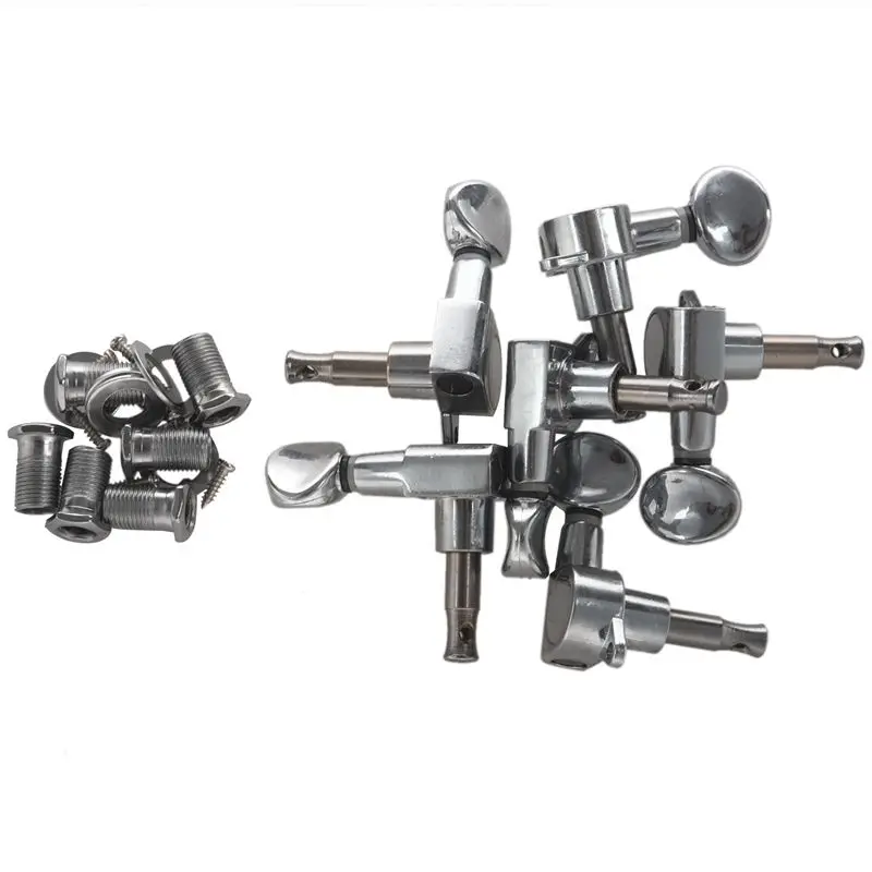Electric Guitar String Quasi-Stringter Silver 6 Right-Hand Tuner String 6R